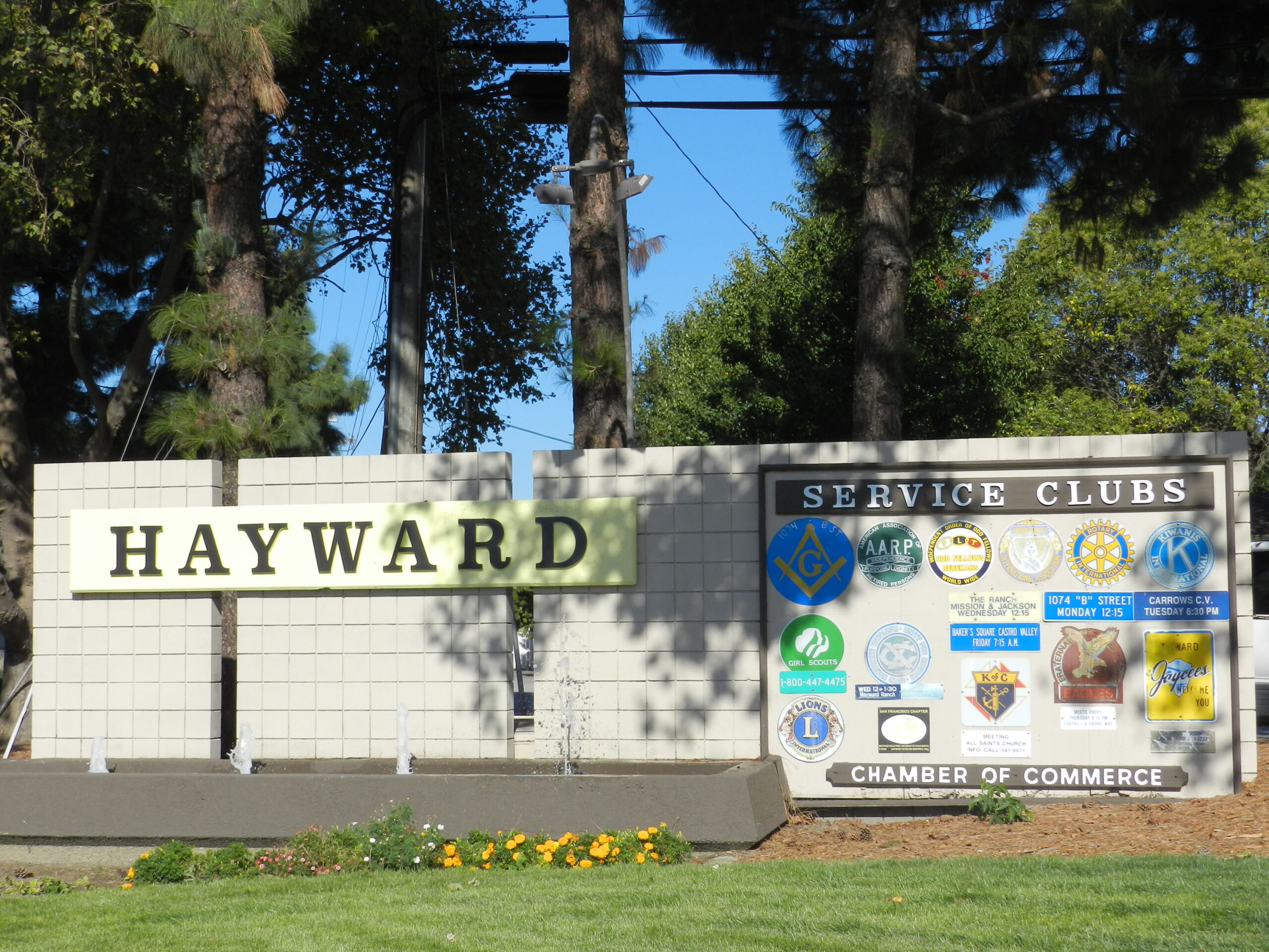Hayward
